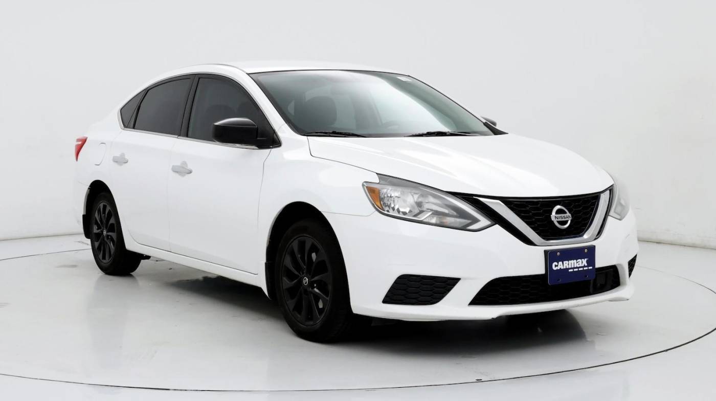 2018 Nissan Sentra S — Sedan — 93,644 mi — South Jordan, UT