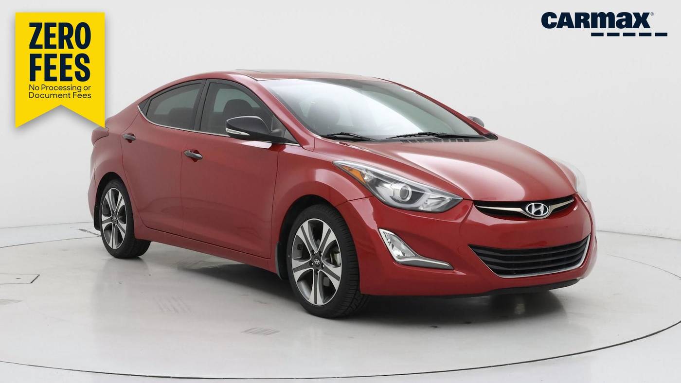2014 Hyundai Elantra Sport