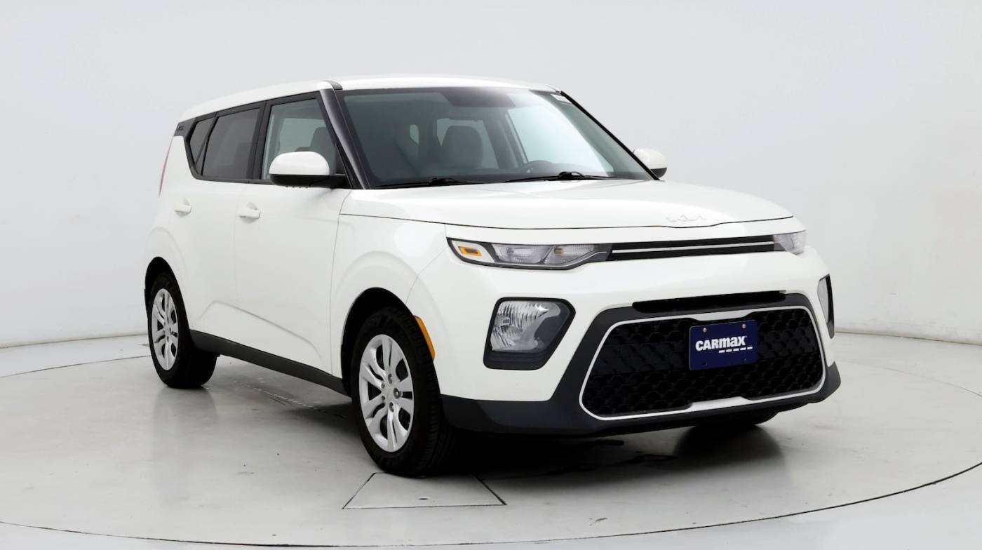 2022 Kia Soul LX — Hatchback — 50,550 mi — South Jordan, UT