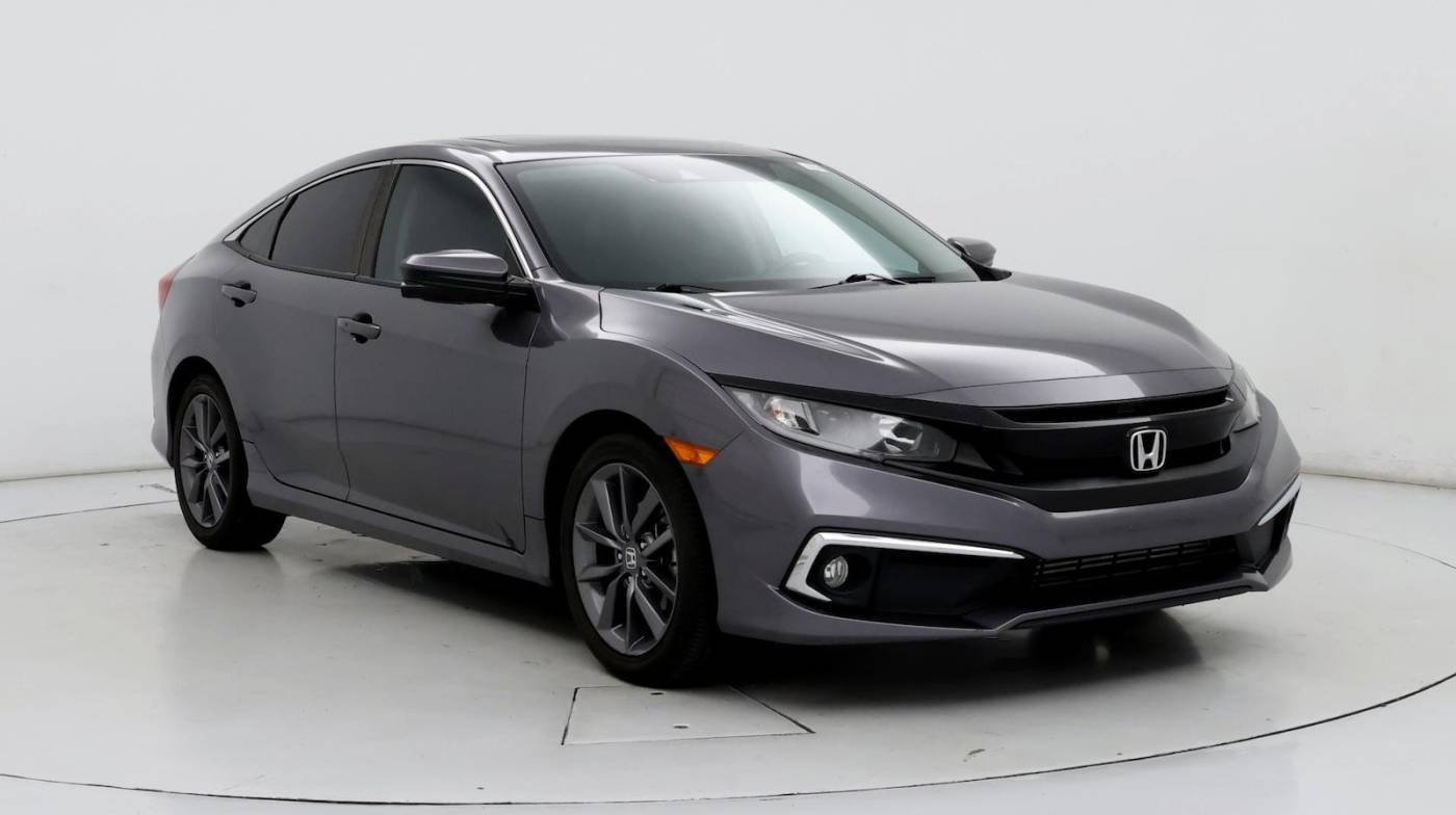 2021 Honda Civic EX — Sedan — 19,771 mi — South Jordan, UT