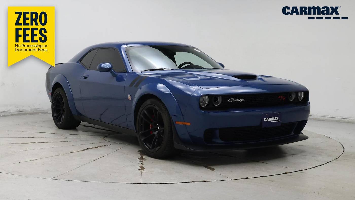 Used Dodge Challenger R/T Scat Pack Widebody for Sale in Knoxville