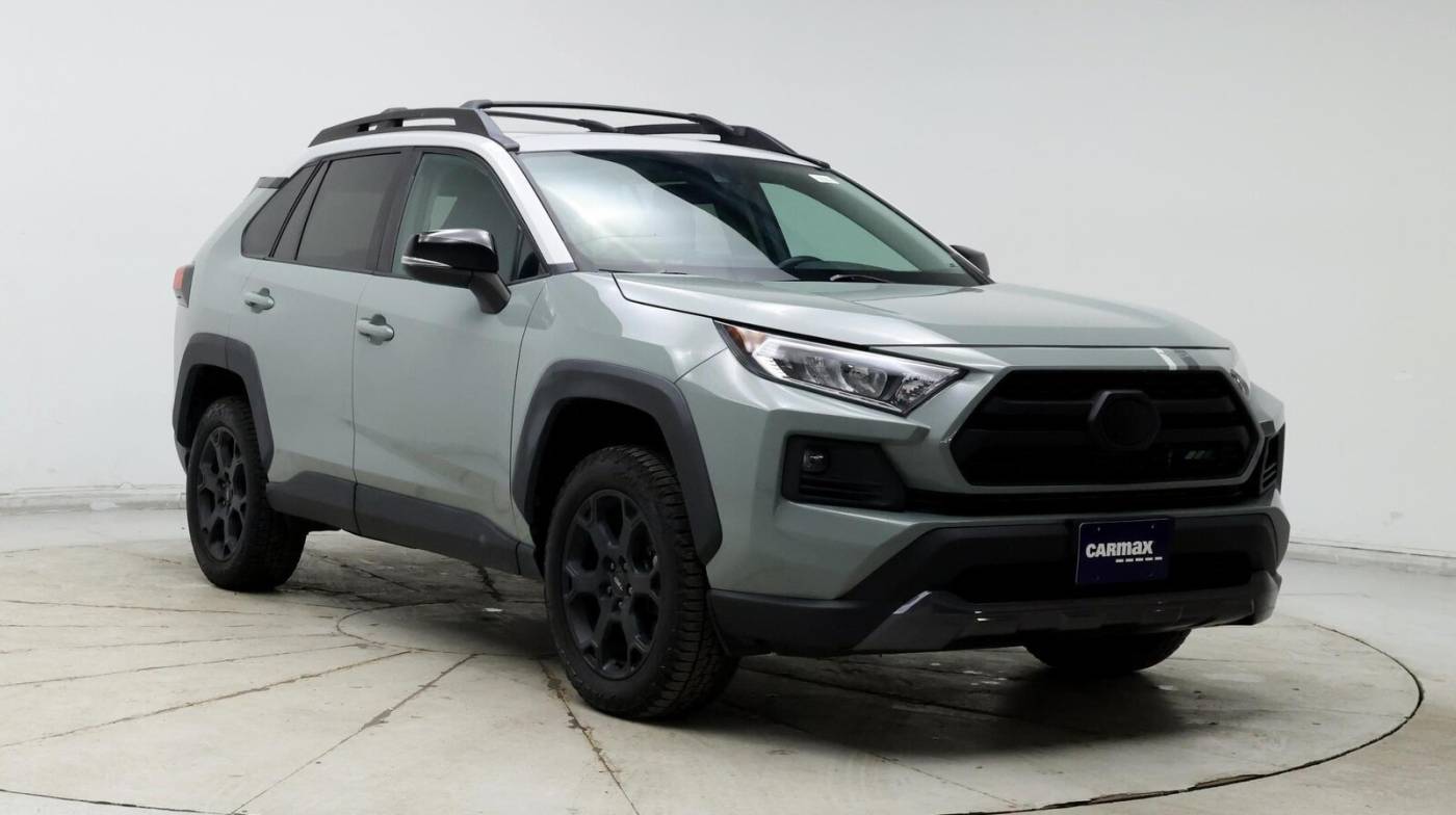 2020 Toyota RAV4 TRD Off Road — SUV — 52,854 mi — South Jordan, UT
