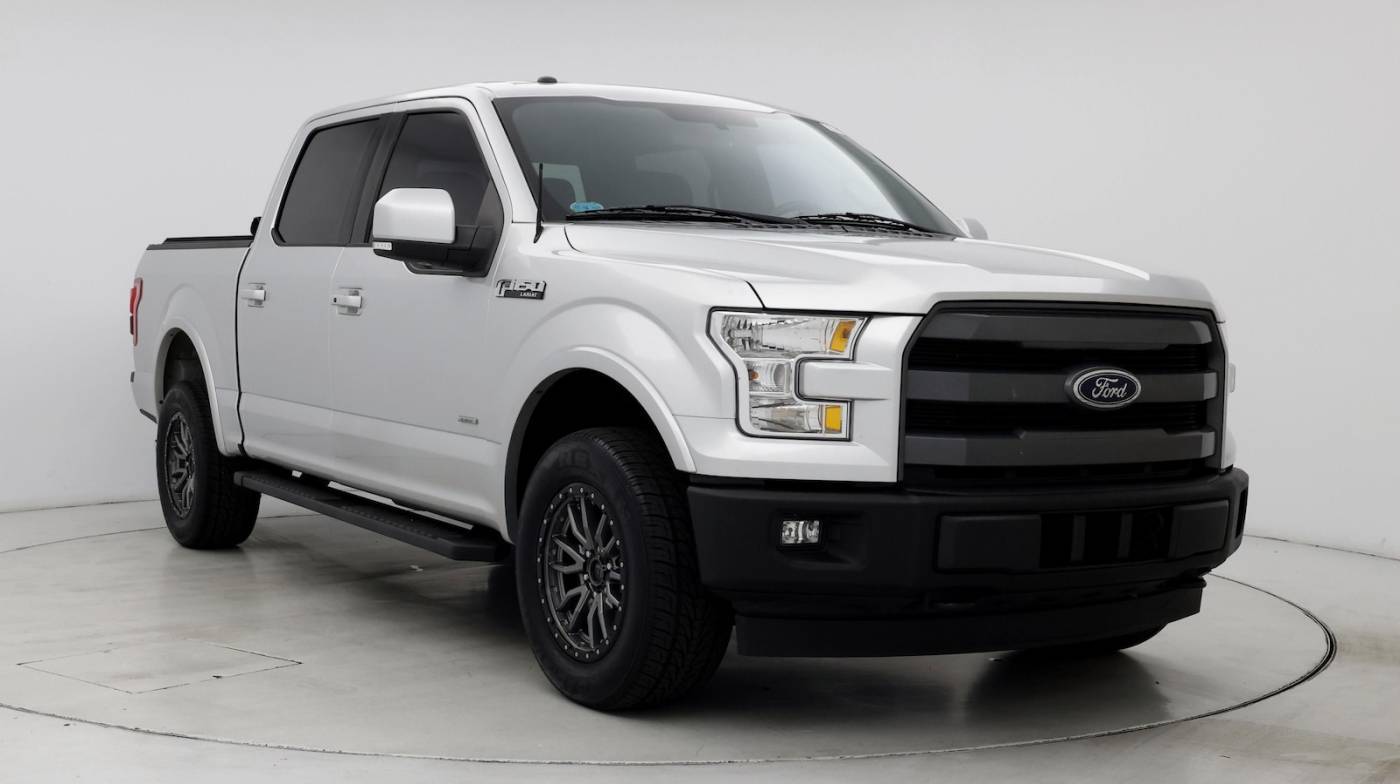 2017 Ford F-150 Lariat — Pickup Truck — 108,459 mi — South Jordan, UT