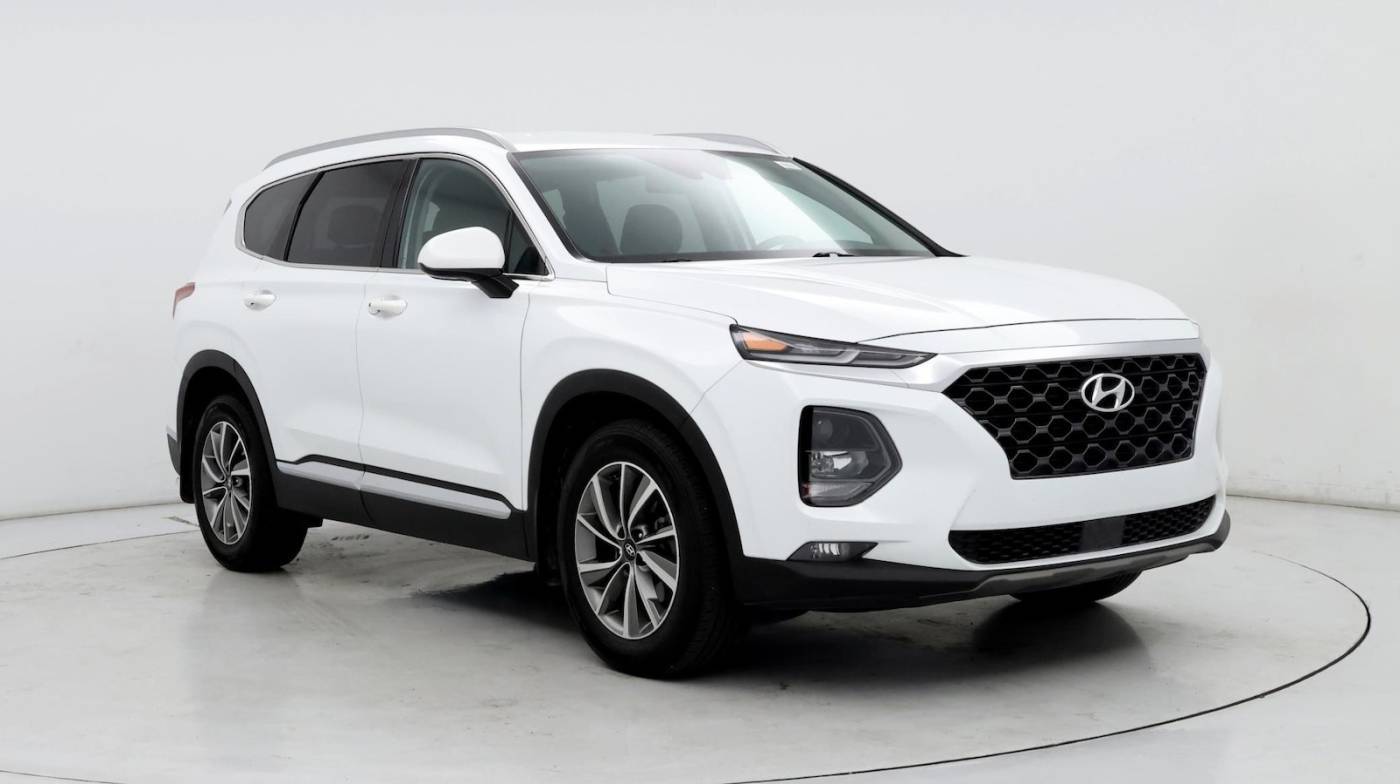 2020 Hyundai Santa Fe SEL — SUV — 35,833 mi — South Jordan, UT