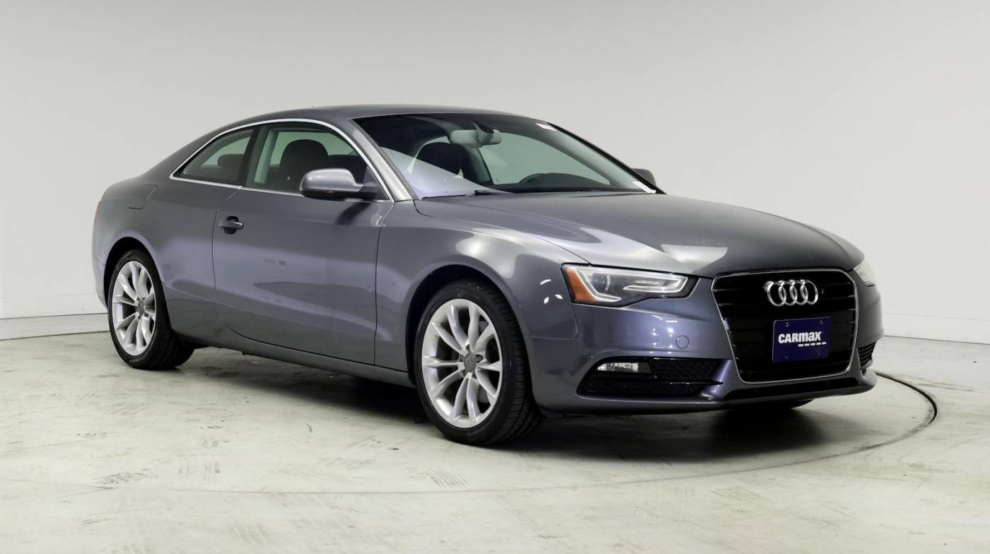 2014 Audi A5 Premium Plus — Coupe — 43,948 mi — South Jordan, UT