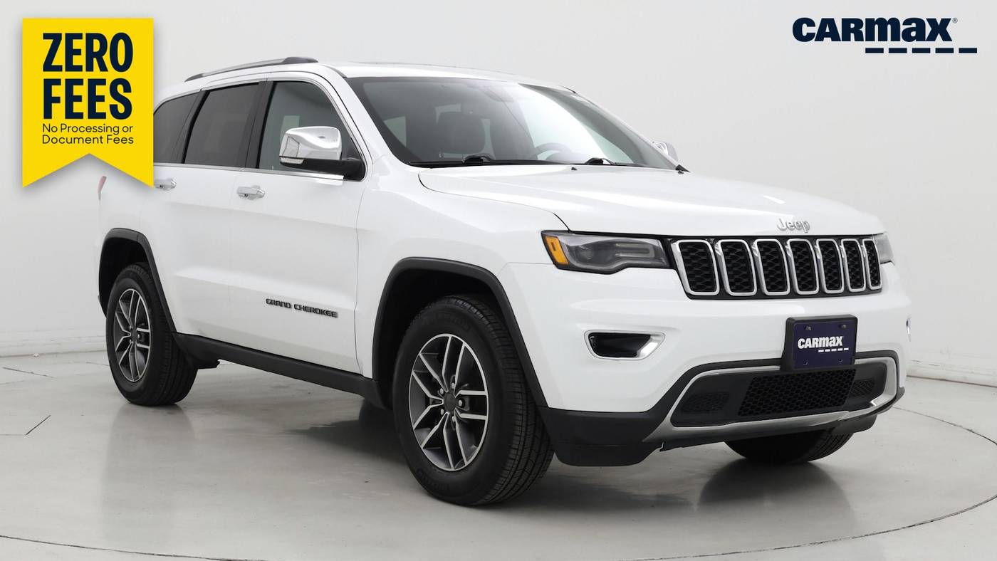 2021 Jeep Grand Cherokee WK Limited