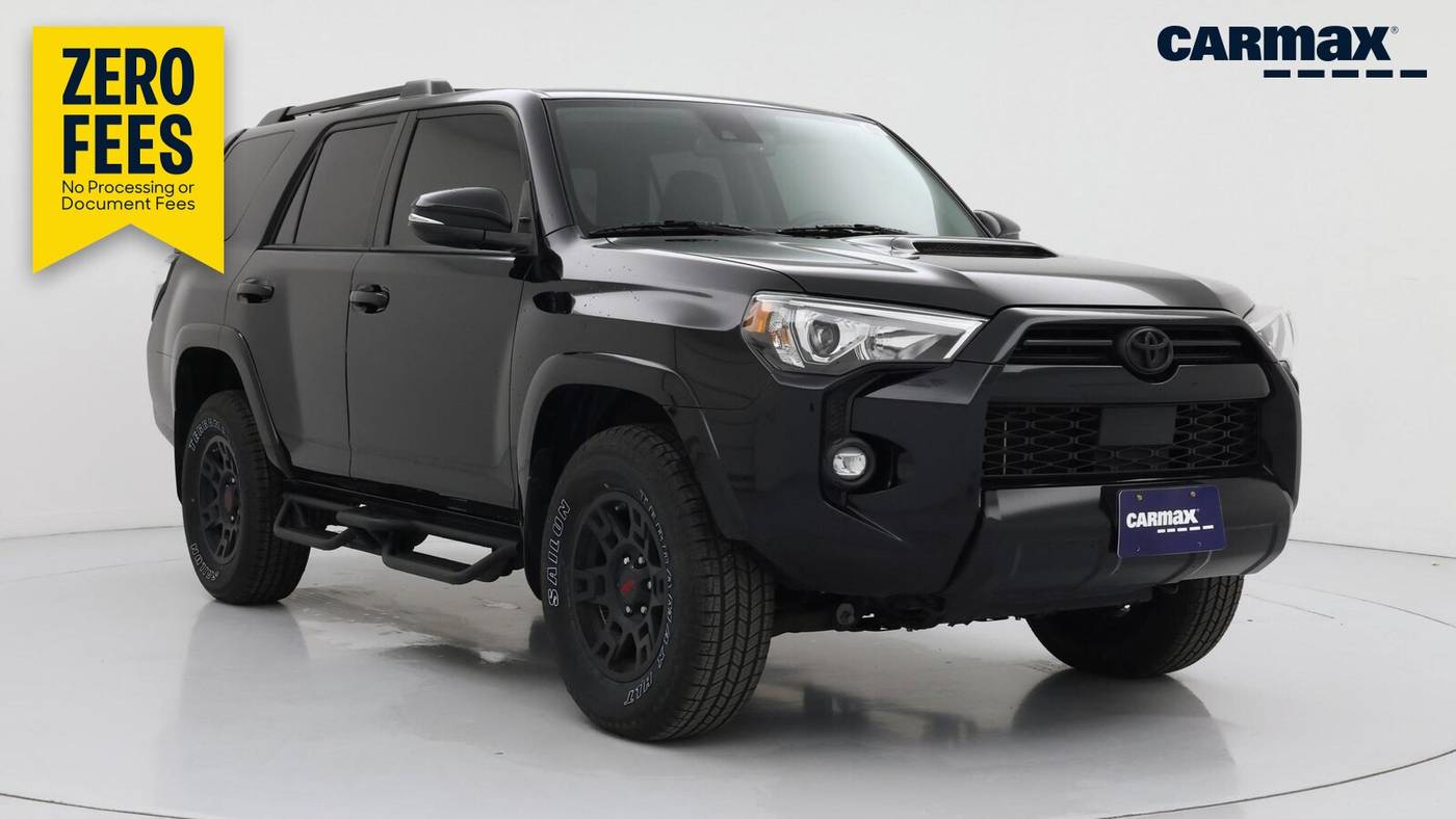 2021 Toyota 4Runner Venture