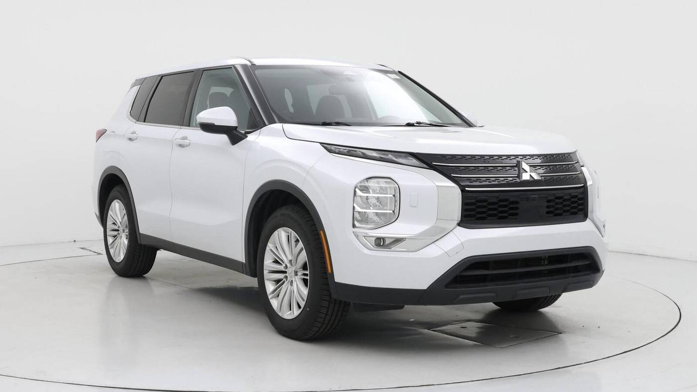 2022 Mitsubishi Outlander ES — SUV — 36,280 mi — South Jordan, UT