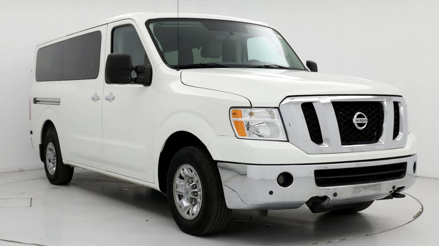 2016 Nissan NV Passenger SL — Passenger Van — 73,925 mi — South Jordan, UT