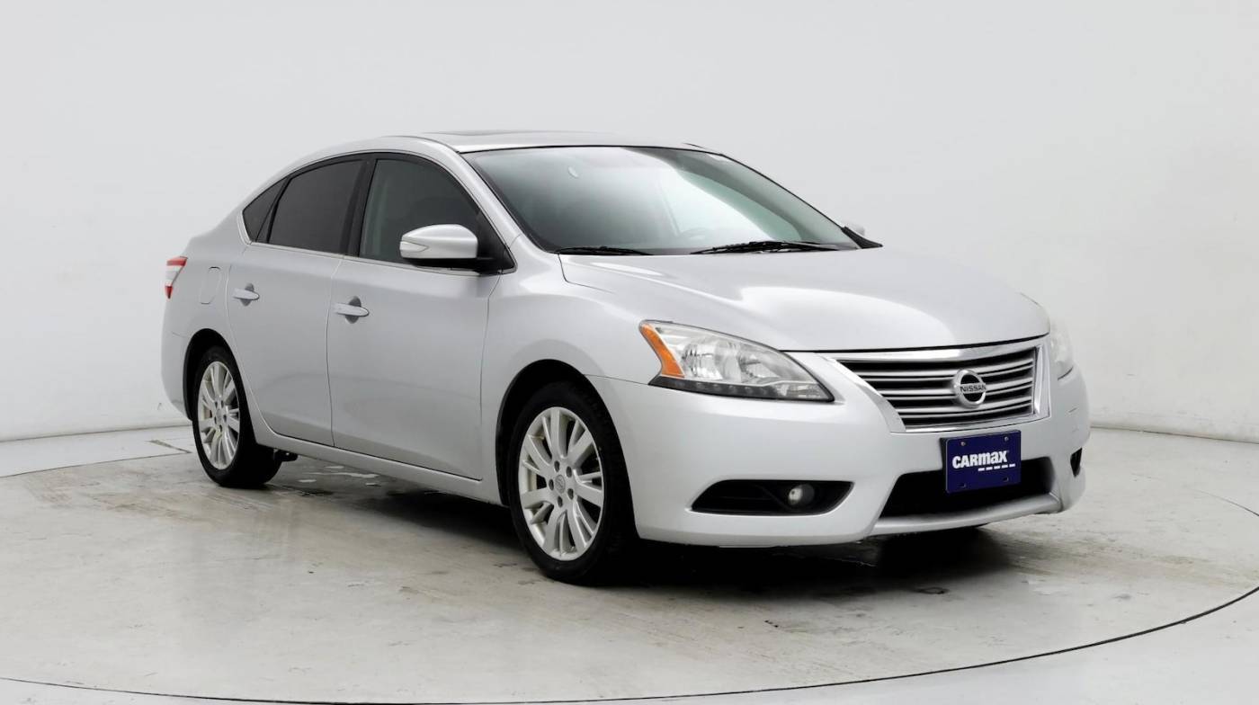2013 Nissan Sentra SL — Sedan — 128,282 mi — South Jordan, UT