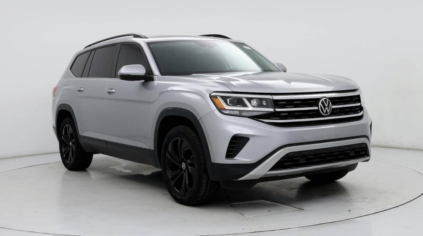 2022 Volkswagen Atlas SE with Technology — SUV — 37,997 mi — South Jordan, UT