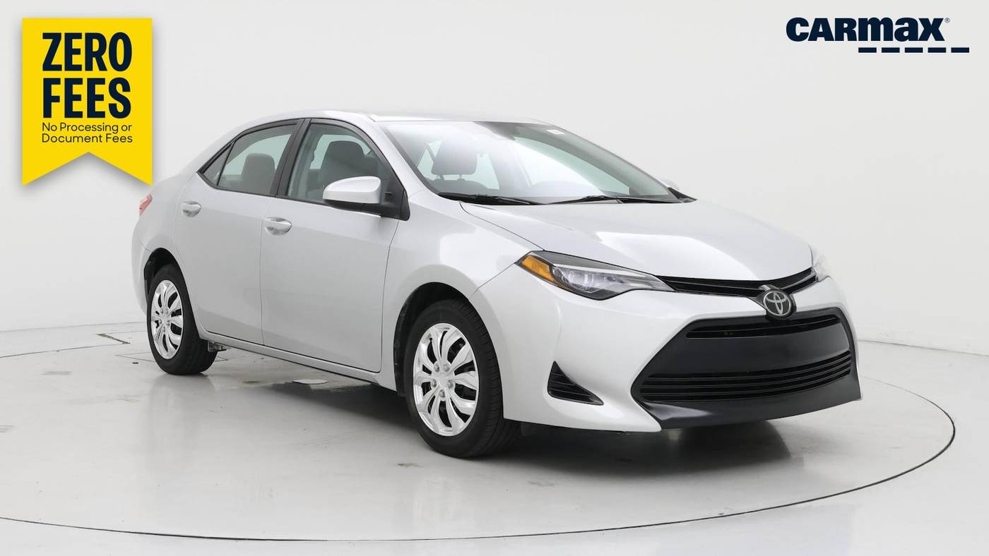 2017 Toyota Corolla LE