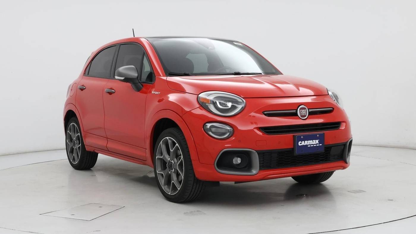 2020 FIAT 500X Sport — SUV — 56,333 mi — Inglewood, CA