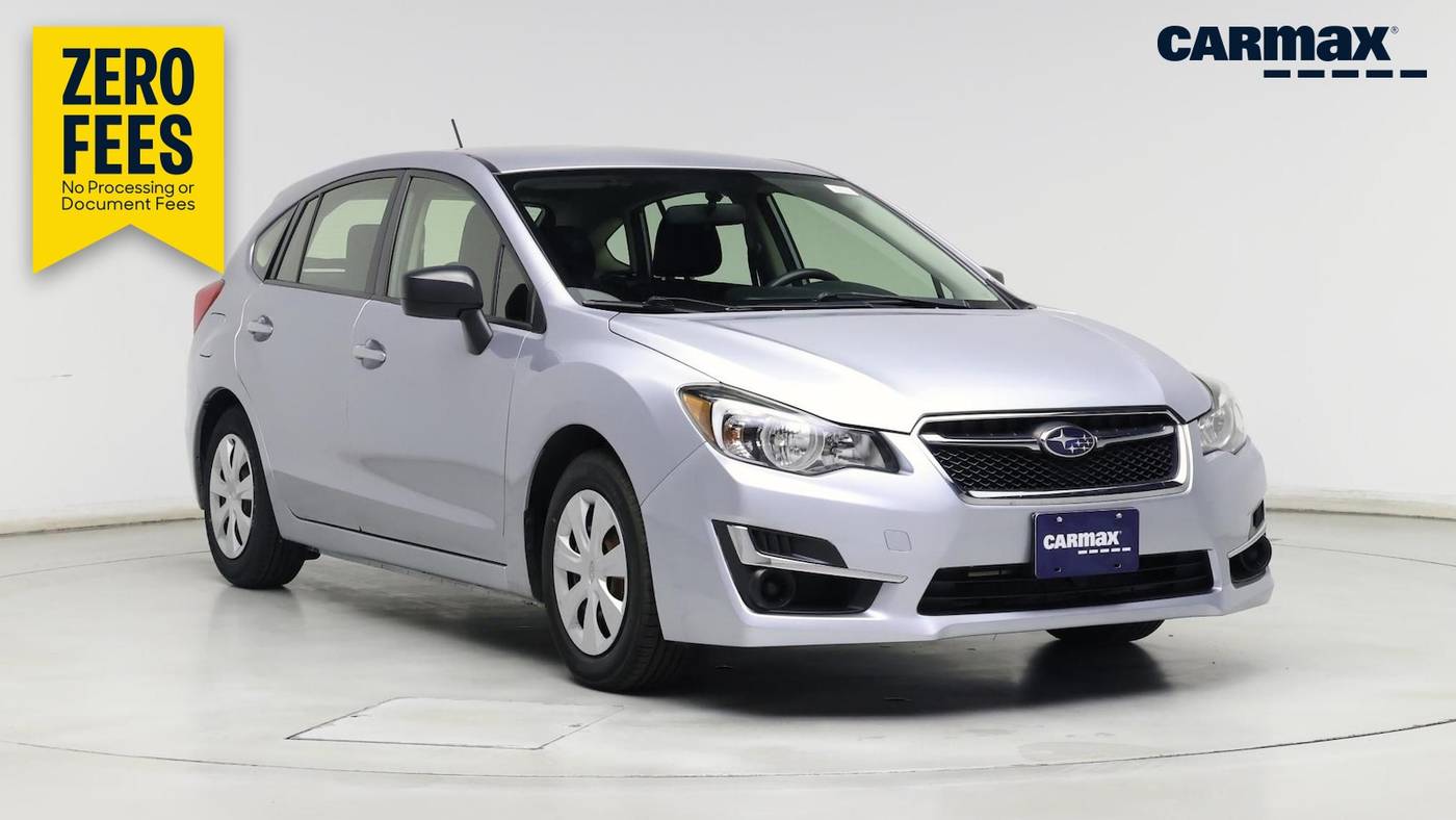 2015 Subaru Impreza 2.0i