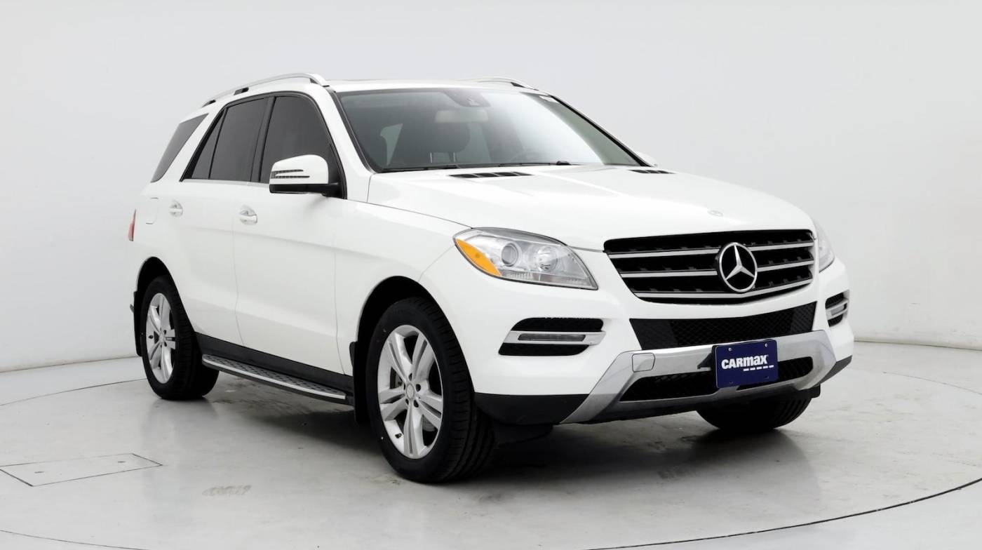 2015 Mercedes-Benz M-Class ML 350 — SUV — 64,350 mi — South Jordan, UT