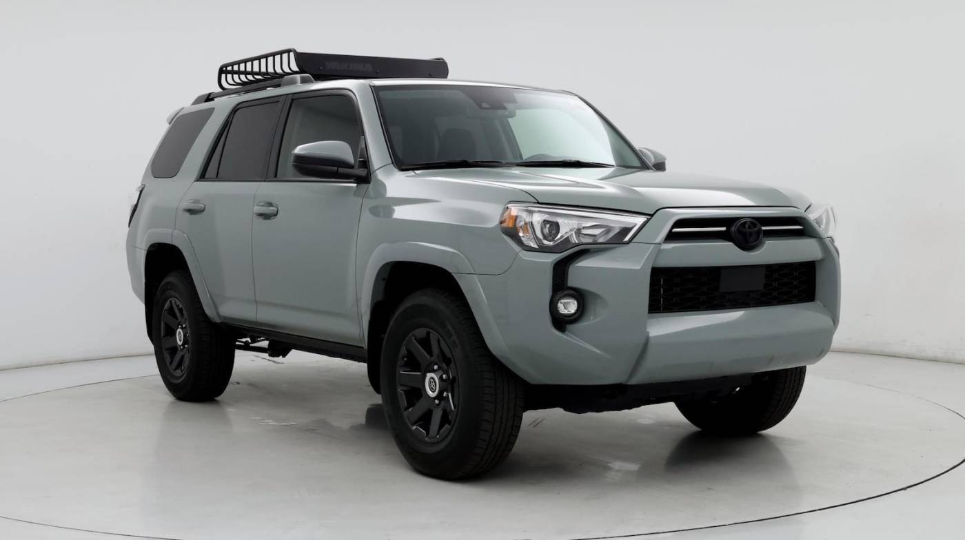 2022 Toyota 4Runner Trail Special Edition — SUV — 22,556 mi — South Jordan, UT