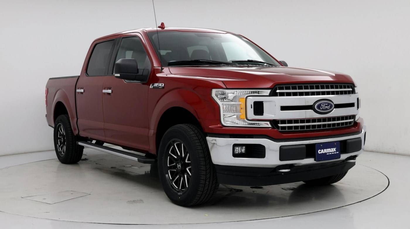 2018 Ford F-150 XLT — Pickup Truck — 46,603 mi — South Jordan, UT