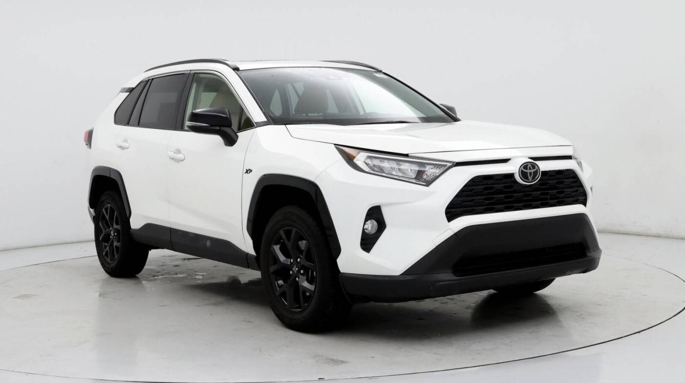 2021 Toyota RAV4 XLE — SUV — 25,227 mi — South Jordan, UT