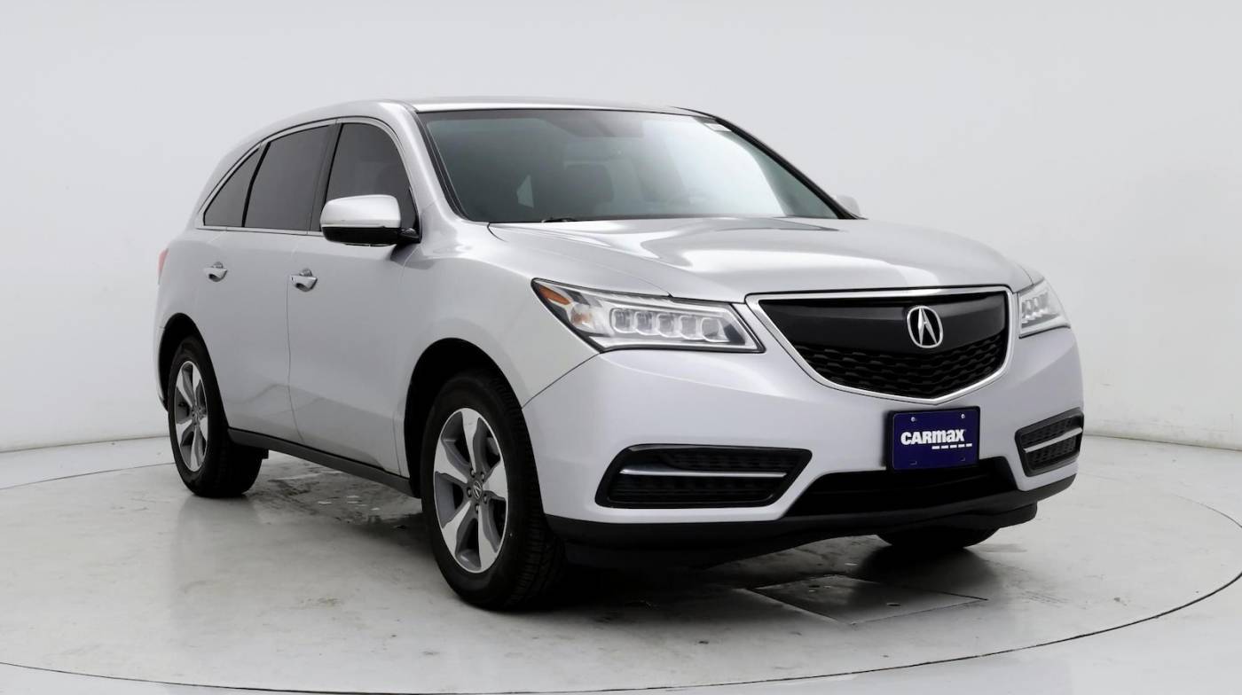2015 Acura MDX Standard — SUV — 125,054 mi — South Jordan, UT