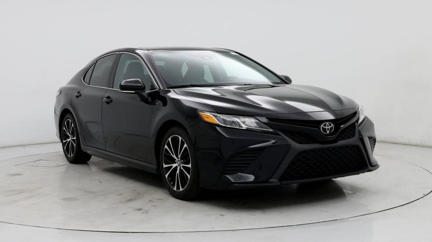 2019 Toyota Camry SE — Sedan — 123,655 mi — South Jordan, UT
