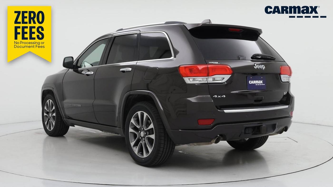 2017 Jeep Grand Cherokee Overland