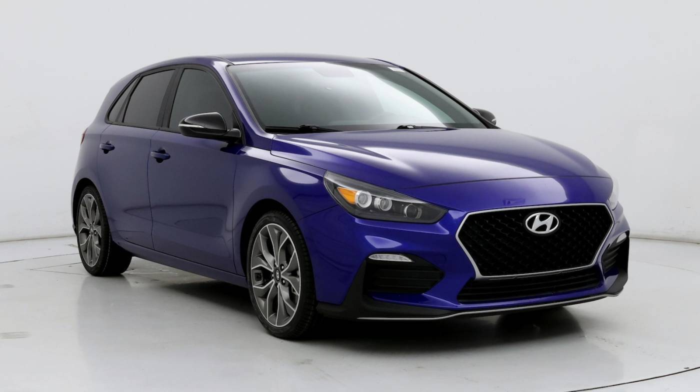 2019 Hyundai Elantra GT N Line — Hatchback — 27,741 mi — South Jordan, UT