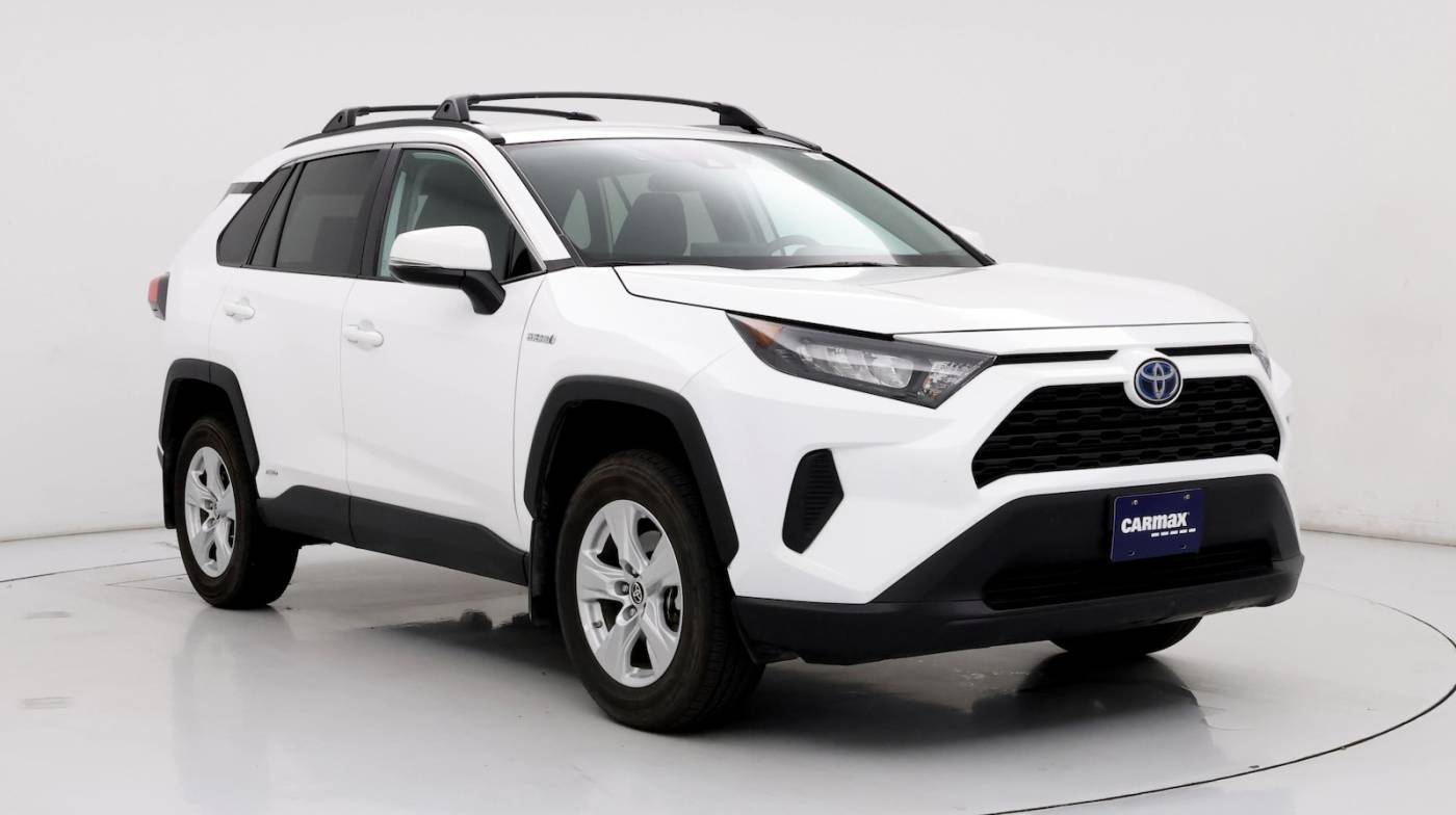 2021 Toyota RAV4 Hybrid LE — SUV — 22,712 mi — South Jordan, UT