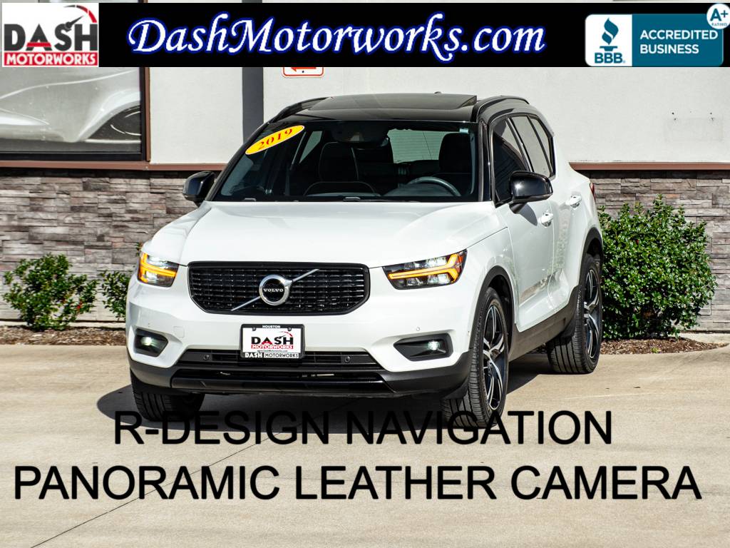 2019 Volvo XC40 R-Design — SUV — 105,345 mi — Houston, TX