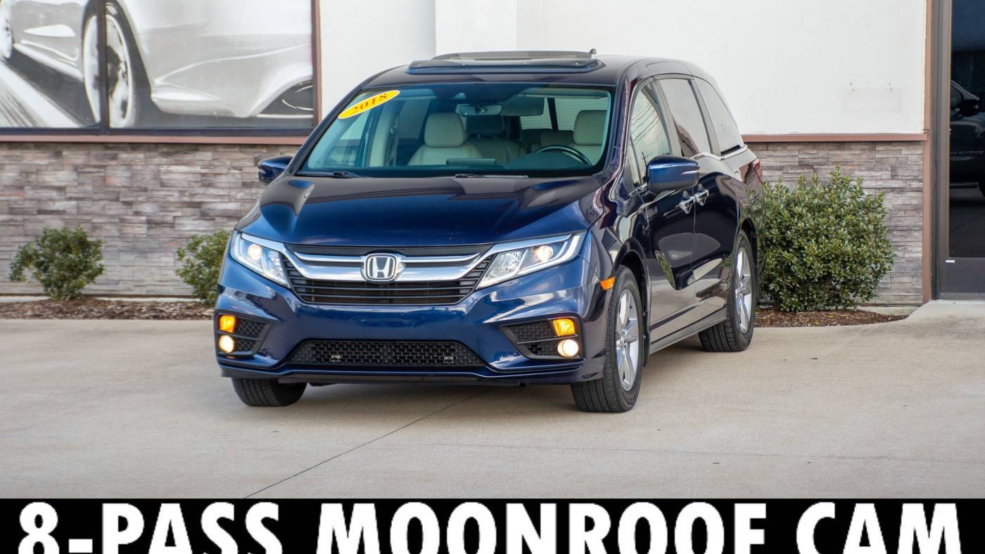 2018 Honda Odyssey EX-L — Minivan — 108,044 mi — Houston, TX
