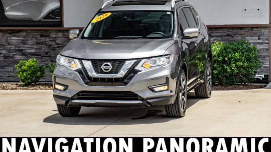 2020 Nissan Rogue SL — SUV — 54,051 mi — Houston, TX