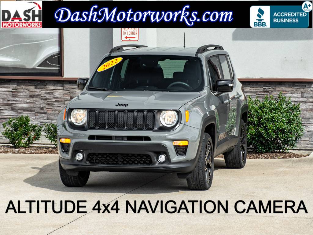 2022 Jeep Renegade Altitude — SUV — 56,825 mi — Houston, TX