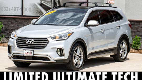 2019 Hyundai Santa Fe XL Limited Ultimate — SUV — 107,418 mi — Houston, TX