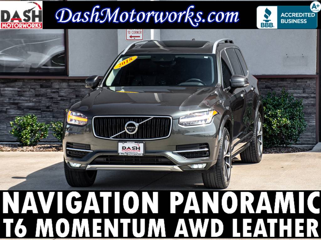 2018 Volvo XC90 Momentum — SUV — 85,612 mi — Houston, TX