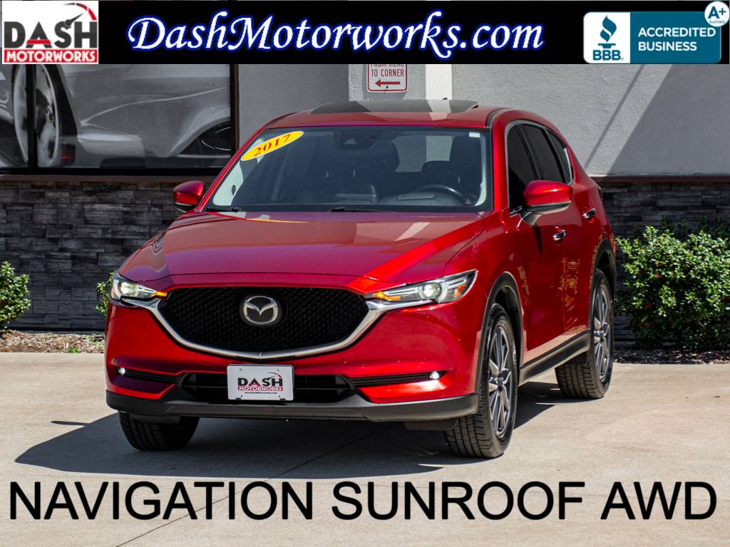 2017 Mazda CX-5 Grand Touring — SUV — 90,188 mi — Houston, TX
