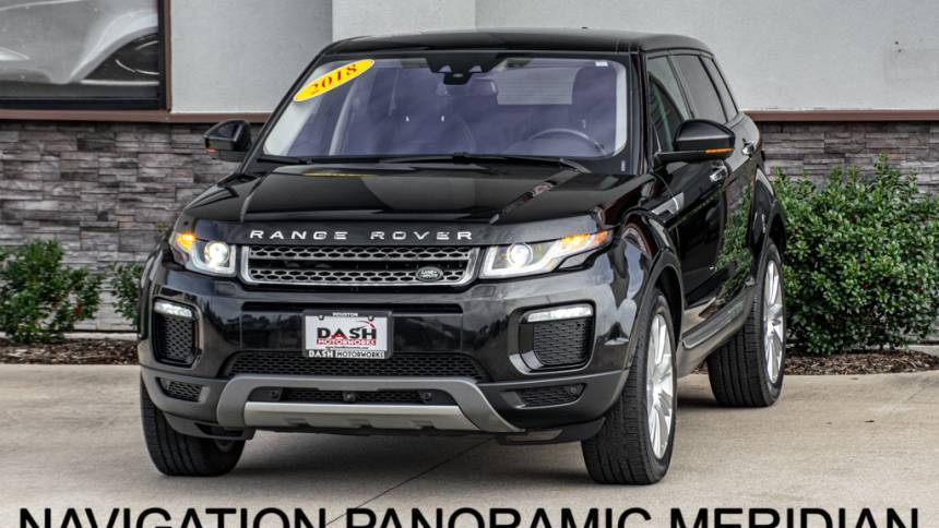2018 Land Rover Range Rover Evoque HSE — SUV — 62,553 mi — Houston, TX