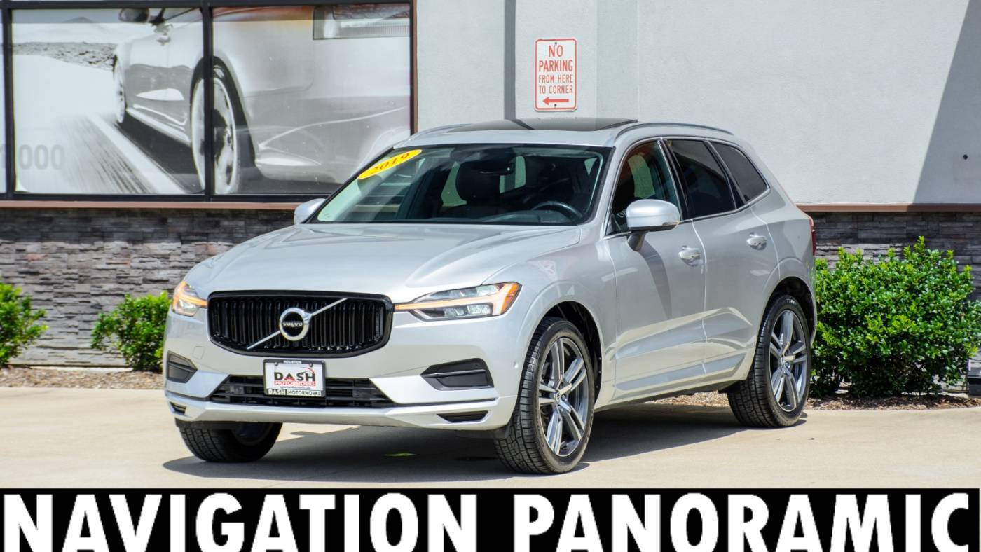2019 Volvo XC60 Momentum — SUV — 105,058 mi — Houston, TX