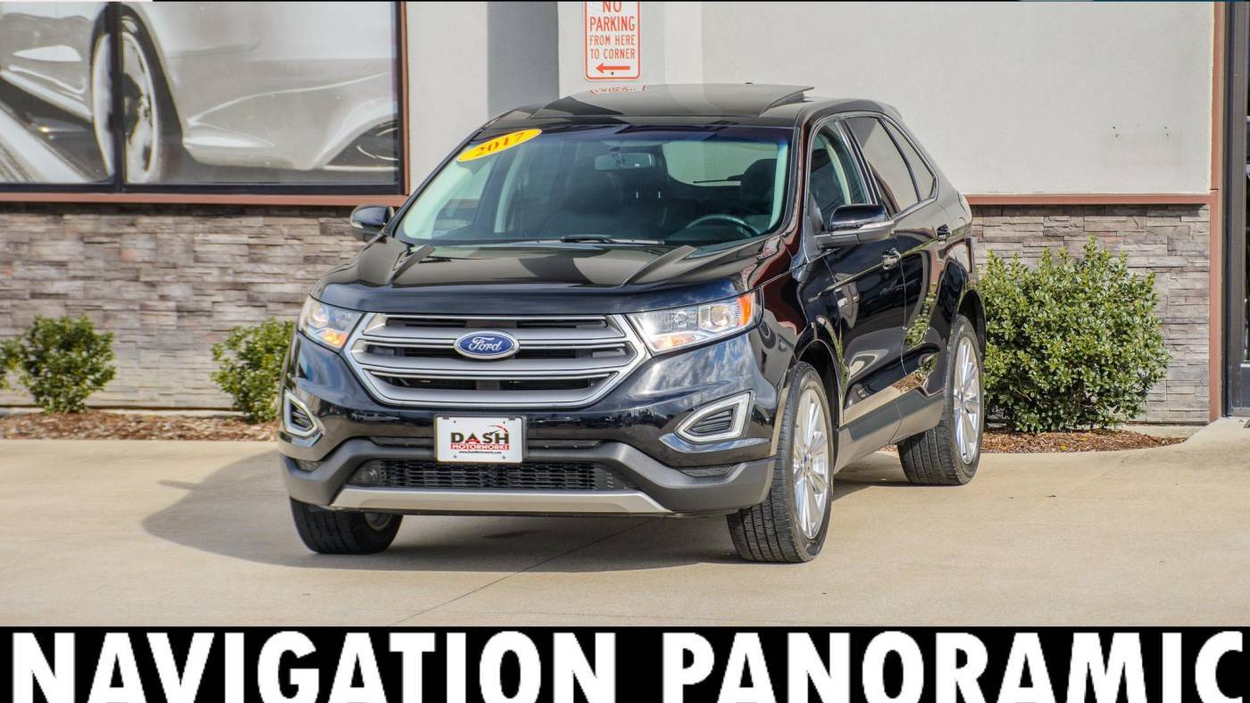 2017 Ford Edge Titanium — SUV — 63,990 mi — Houston, TX