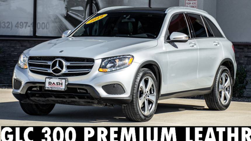 2019 Mercedes-Benz GLC GLC 300 — SUV — 78,545 mi — Houston, TX