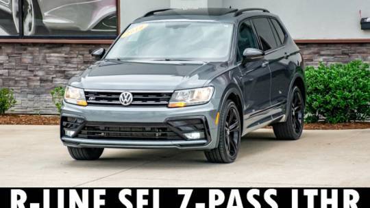2019 Volkswagen Tiguan SEL R-Line — SUV — 85,648 mi — Houston, TX