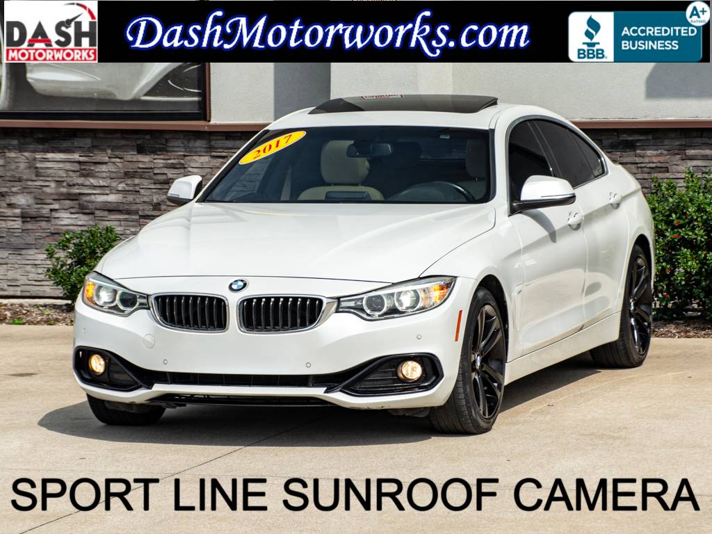 2017 BMW 4 Series 430i — Hatchback — 84,692 mi — Houston, TX