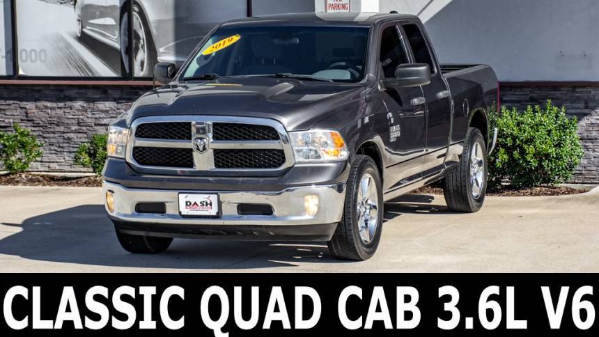 2019 Ram 1500 Classic Tradesman — Pickup Truck — 93,760 mi — Houston, TX
