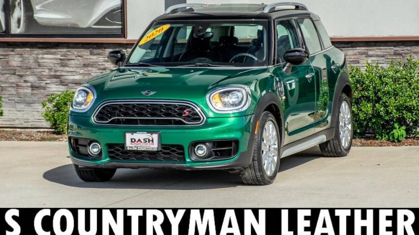 2020 MINI Countryman Cooper S — SUV — 47,744 mi — Houston, TX