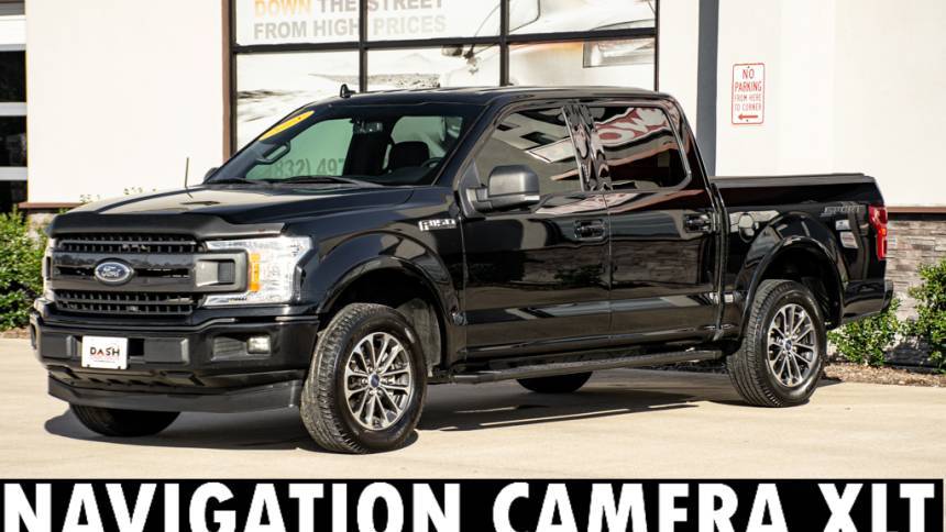 2018 Ford F-150 XLT — Pickup Truck — 125,376 mi — Houston, TX