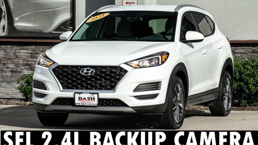 2021 Hyundai Tucson SEL — SUV — 106,041 mi — Houston, TX
