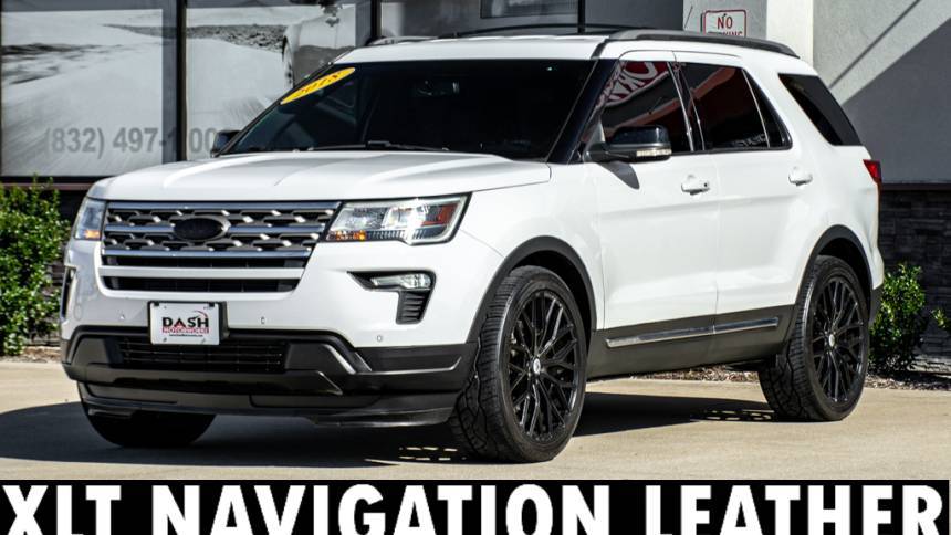 2018 Ford Explorer XLT — SUV — 72,518 mi — Houston, TX