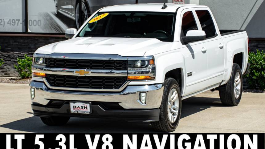 2017 Chevrolet Silverado 1500 LT — Pickup Truck — 98,668 mi — Houston, TX
