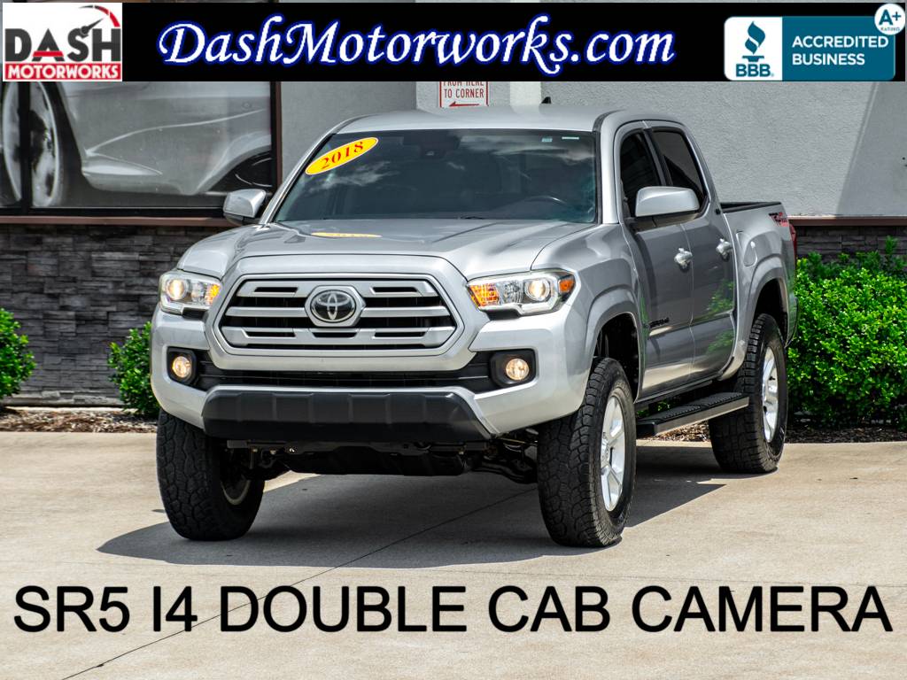 2018 Toyota Tacoma SR5 — Pickup Truck — 93,635 mi — Houston, TX
