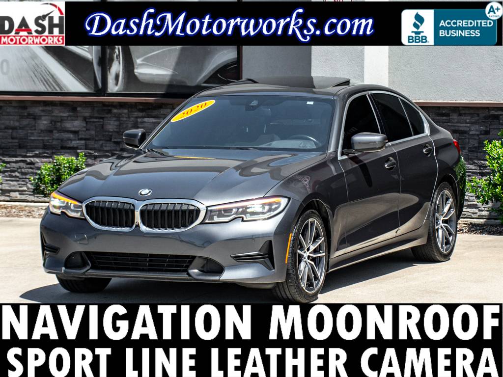 2020 BMW 3 Series 330i — Sedan — 50,629 mi — Houston, TX