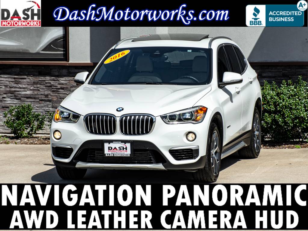 2016 BMW X1 28i — SUV — 39,255 mi — Houston, TX