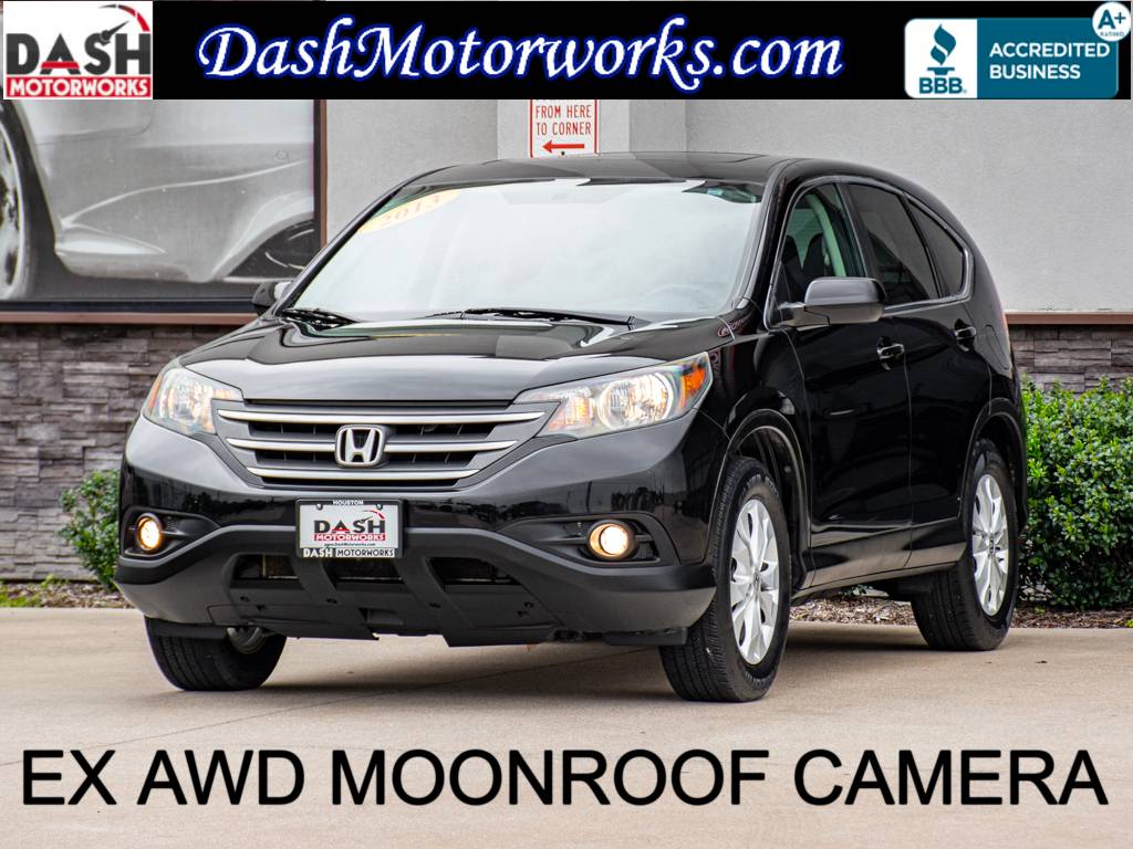 2013 Honda CR-V EX — SUV — 122,963 mi — Houston, TX
